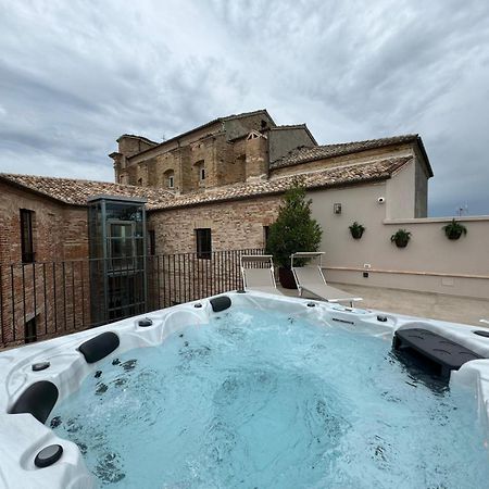 Ferienwohnung Dimora Santa Chiara Ripatransone Exterior foto