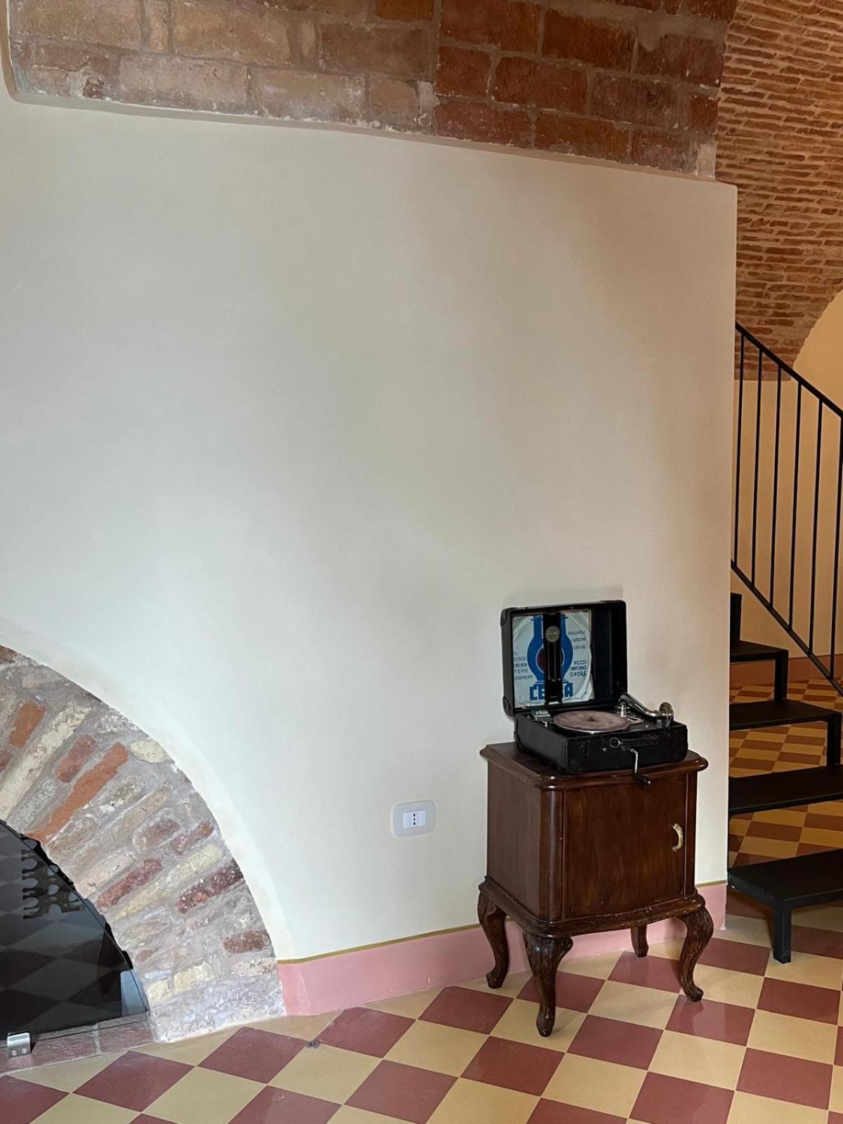 Ferienwohnung Dimora Santa Chiara Ripatransone Exterior foto