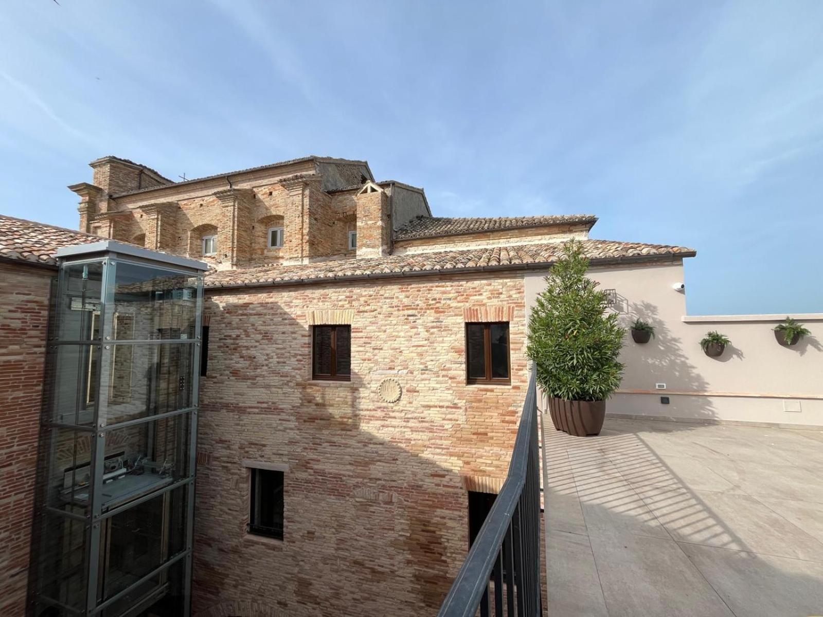 Ferienwohnung Dimora Santa Chiara Ripatransone Exterior foto