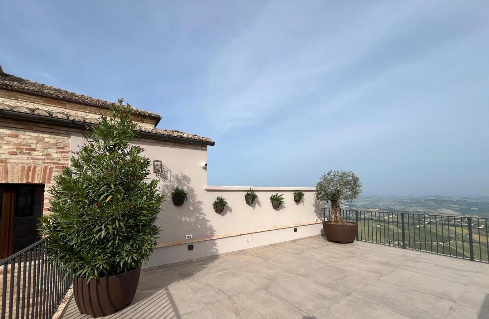 Ferienwohnung Dimora Santa Chiara Ripatransone Exterior foto