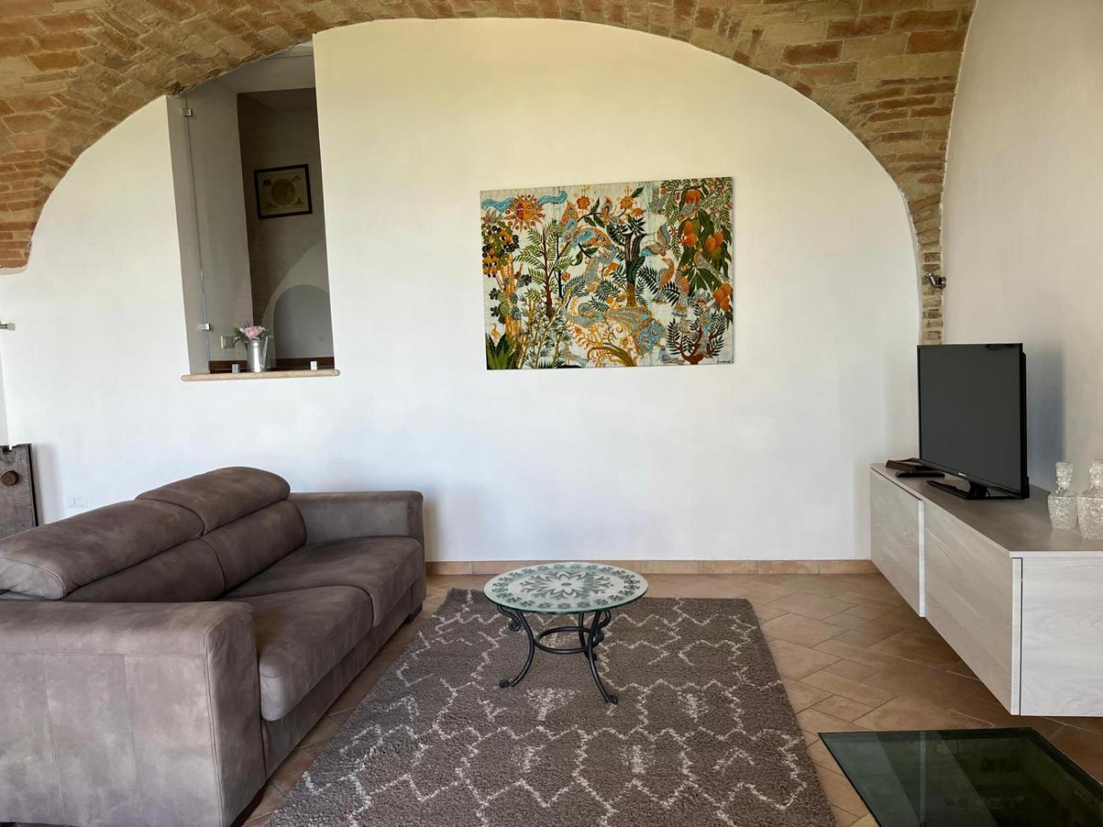 Ferienwohnung Dimora Santa Chiara Ripatransone Exterior foto