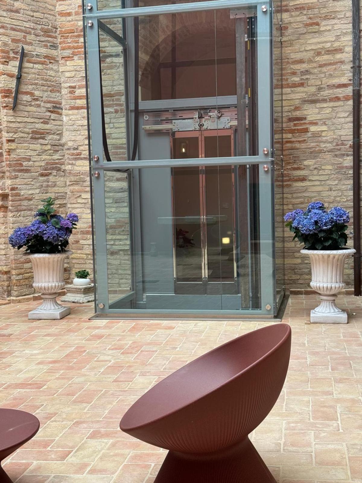 Ferienwohnung Dimora Santa Chiara Ripatransone Exterior foto